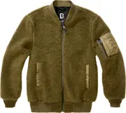 Brandit MA1 Sherpa, textile jacket , color: Olive , size: XXL