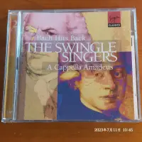 在飛比找露天拍賣優惠-(協奏曲) THE SWINGLE SINGERS/史溫戈歌