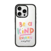 iPhone 16 Pro Impact Case Be Kind by Laura Jane Illustrations