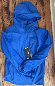 Black Diamond Alpine Start Insulated Hoodie Jacket Mens XL - Drifter Blue - NEW