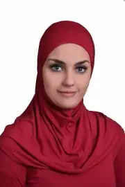 AL- Amira hijab-Women Muslim Cotton 2 Pcs Ameera Hijab Islamic Hijab Cotton