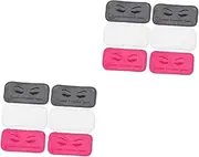 Beatifufu 2sets Eyelash Extension Accessories Forehead Pads Lash Grafting Pads 6pcs*2
