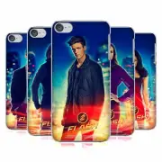 OFFICIAL THE FLASH TV SERIES CHARACTER ART BACK CASE FOR APPLE iPOD TOUCH MP3