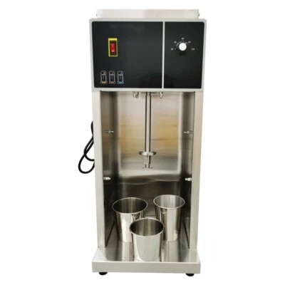 110V Auto Ice Cream Mixing Machine Maker Shaker Blender Mixer Kitchen Bar Food