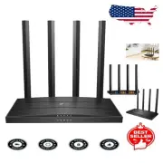 High-Performance AC1900 Wireless Router - Perfect for Home Streaming & Gaming