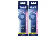 Oral-B Sensitive Clean Extra Soft Bristle Head Refill 12 Pack