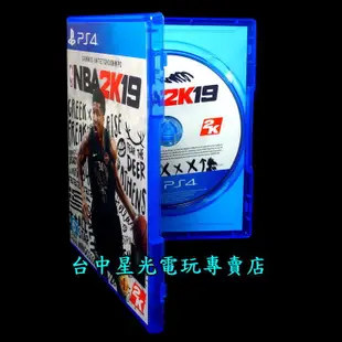 PS4原版片 NBA 2K19 【中文版 中古二手商品】台中星光電玩