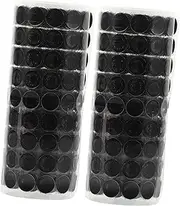 Hohopeti Adhesive Dots Tape Multipurpose Round Stickers DIY Round Labels for Decorations