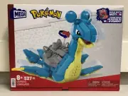 MEGA Pokémon Lapras Building Toy Kit With Action Figure