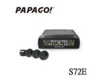 在飛比找露天拍賣優惠-正品 PAPAGO ! TireSafe S72E 無線 太