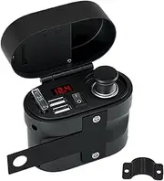 Motorcycle Phone Charger - Handlebar USB Outlet, Fast Charge Base | Port Charging Station, Rugged Waterproof Power Socket, Fast Charging System for Motorbike Travel Navigation, Daily Commute Use