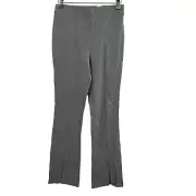 Childrens Place Grey Wide Leg Split Hem Knit Pant XXL 16 New