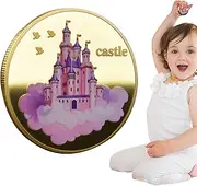 Metal Coin | Souvenir Coin for Lost Teeth,Metal Keepsake Tooth Fairy Commemorative Souvenir for Boys Girls Collection