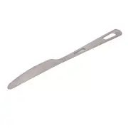Titanium Utensils Outdoor Camping Tableware Portable Flatware For Backpacki HR