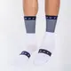 WAST PRO RACING SOCKS 車襪( NAVY-WHITE )-崇越單車