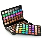 120 Colors Eyeshadow Palette Long Lasting Glitter Matte Eye Shadow Palette ROL