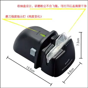 日本原裝京瓷電動金剛鉆石滾輪家用菜刀陶瓷刀高精度磨刀器DS-38 全館免運