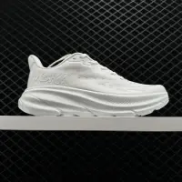 在飛比找蝦皮購物優惠-高品質 HOKA ONE Clifton 9 超輕透氣厚帆布