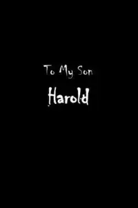 在飛比找博客來優惠-To My Dearest Son Harold: Lett