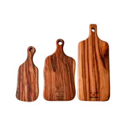 Fab Slabs Cutting Boards Paddle Set