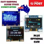 4pin 0.96" White/Blue/Yellow Blue 0.96 inch OLED 128X64 Display Module