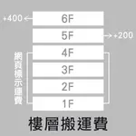 都會區搬運上樓300元(無電梯四樓內及有電梯不限樓層)