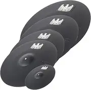 Pintech Percussion XT5P 14" Hi-Hat Pair, 10", 16", 18", 5 Pack