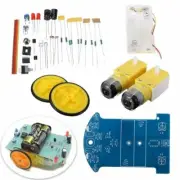 Smart Vehicle 2WD Tracking Robot Car Chassis DIY Set Module Board For Arduino