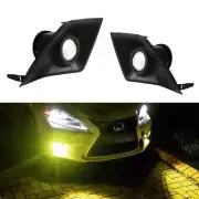 Direct Fit JDM 15W Projector Yellow LED Fog Light Kit For 14-16 Lexus IS F-Sport (for: Lexus)