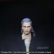 Premium 1/18 The Witcher Henry Cavill Head Sculpt Soldier Head For 3.75" Figure