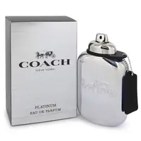 在飛比找PChome24h購物優惠-COACH 紐約白金男性淡香精 100ml