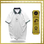 [大碼] 男士 POLO 衫配色立領 - CS,100% 棉,酷無皺 - QILI SHOP