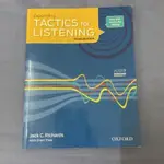 TACTICS FOR LISTENING-EXPANDING 3/E