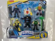 Fisher Price DC Super Friends Imaginext: Batman, Nightwing, Joker, Bane & Signal