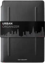 KeySmart Urban Union Tectuff Organizer, Black, KS370-BLK Packing Organizer