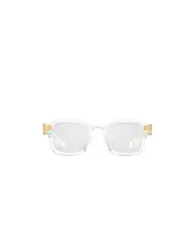 Waylun square-frame glasses 48 White