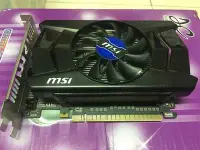 在飛比找Yahoo!奇摩拍賣優惠-微星 MSI geforce GTX750 1G N750 