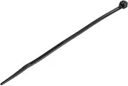 StarTech.com 6"(15cm) Cable Ties - 1/8"(3mm) Wide, 1-3/8"(39mm) Bundle Diameter, 40lb(18kg) Tensile Strength, Nylon Self Locking Zip Ties w/Curved Tip - 94V-2/UL Listed, 1000 Pack -