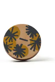 Screen Print Ring--POL-RISWWT