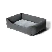 Snooza Low Front Lounger Grey - Small/Medium