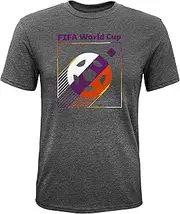 Outerstuff Men's FIFA World Cup Vintage Scribble Short Sleeve Tee