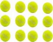 Azone AZBall12 Rubber Cricket Balls, Pack of 12 (Green)