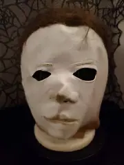 Michael Myers Mask Halloween Head Scary Horror Cosplay Adult Classic Generic 1