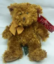 RUSS Bears From The Past HONEYFITZ TEDDY BEAR 7" Plush STUFFED ANIMAL NEW