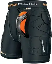 [Shock Doctor] Shockskin Lax Relaxed Fit Impact Short