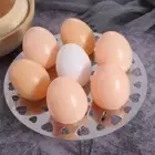 High Foot Steamed Egg Rack Folding Egg Steamer Steamer Basket Kitchen