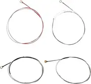 BESTonZON Universal Violin Strings 1-4 Sets Diy Repair Kit Material Easy to Install for Students