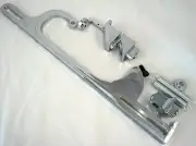 Holley 4150 4160 Series Silver Aluminum Throttle Cable Bracket