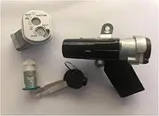 Ignition Barrel Key Switch for SDH50 50CC Lock Ignition Key Switch Set Key Kit for QJ for Keeway Scooter Motorcycle Spare Part Motor Ignition Key Switches