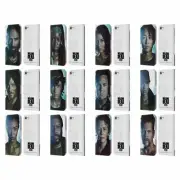 THE WALKING DEAD CHARACTERS LEATHER BOOK WALLET CASE FOR APPLE iPOD TOUCH MP3